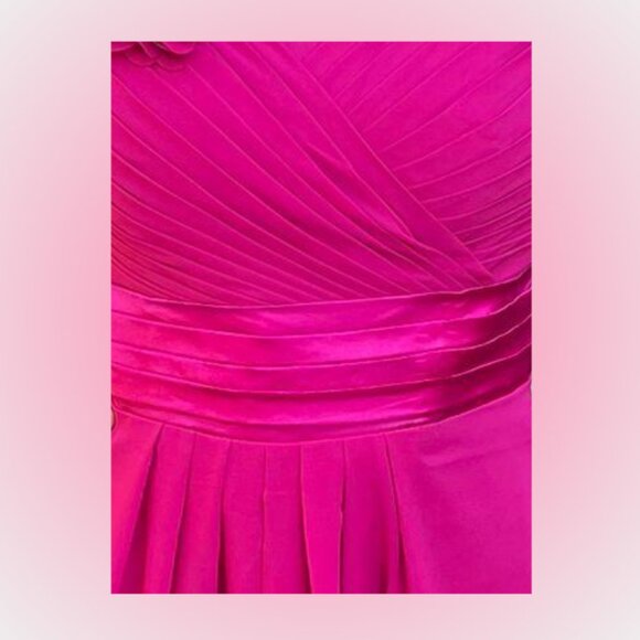 H.S.D Floral One Shoulder Long - Picture 5 of 6